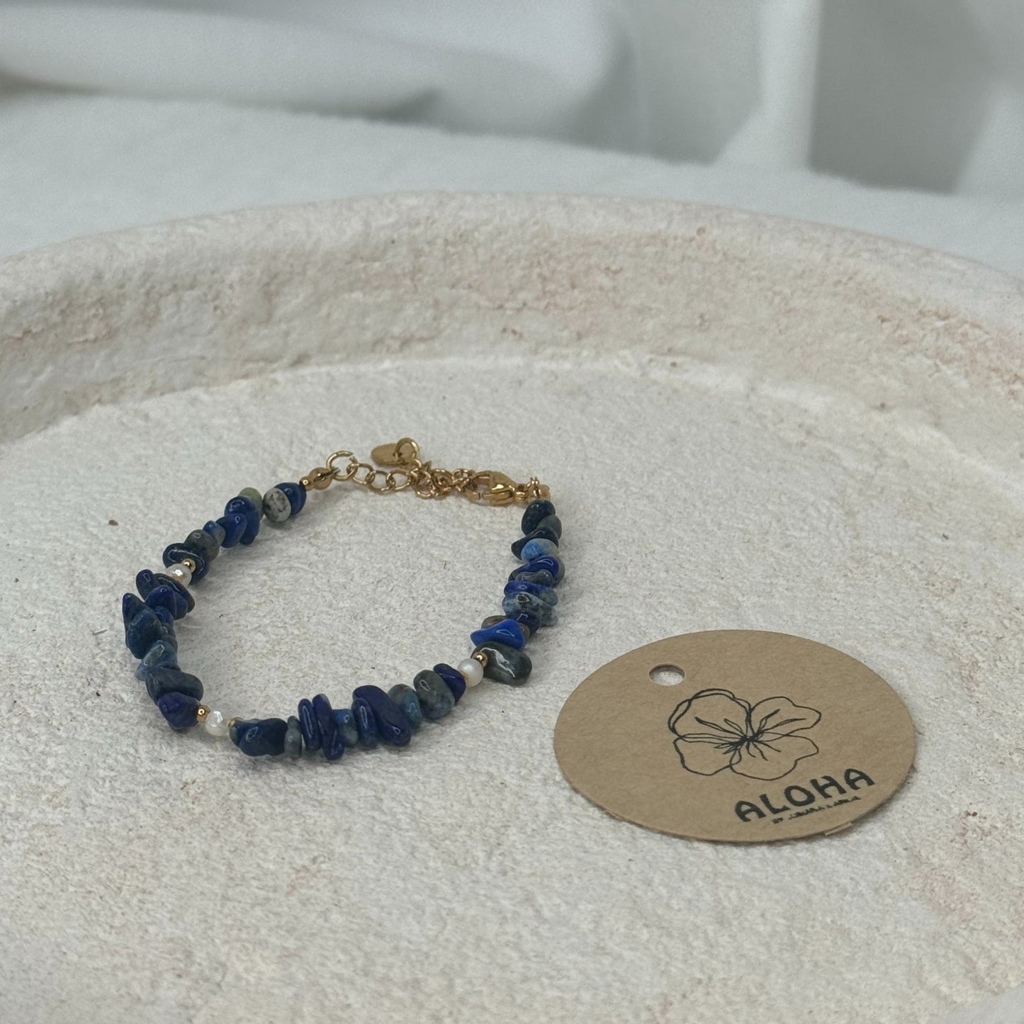 Bracelet hakuna matata bleu foncé 💙