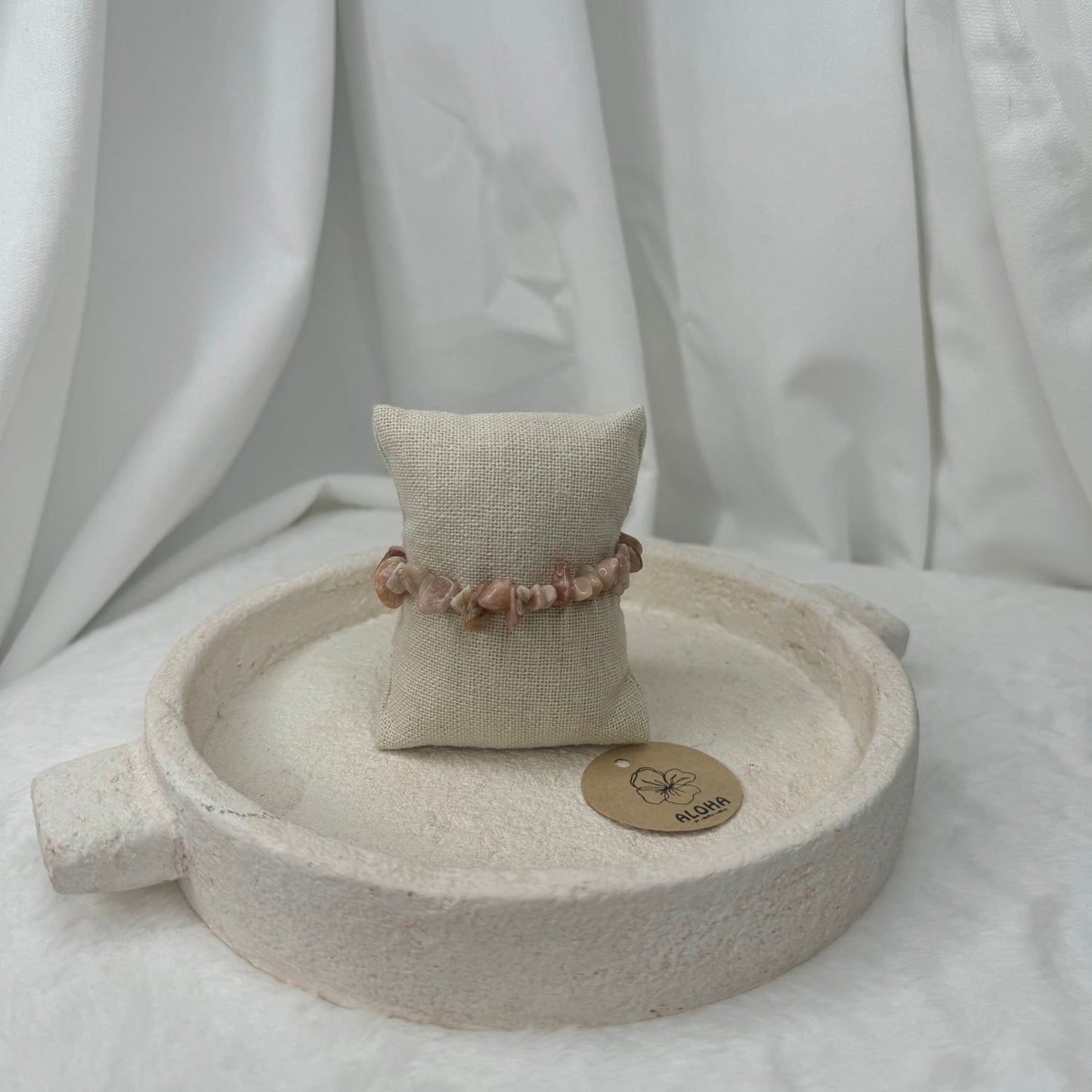 🤎Bracelet maïsha beige🤍🤎
