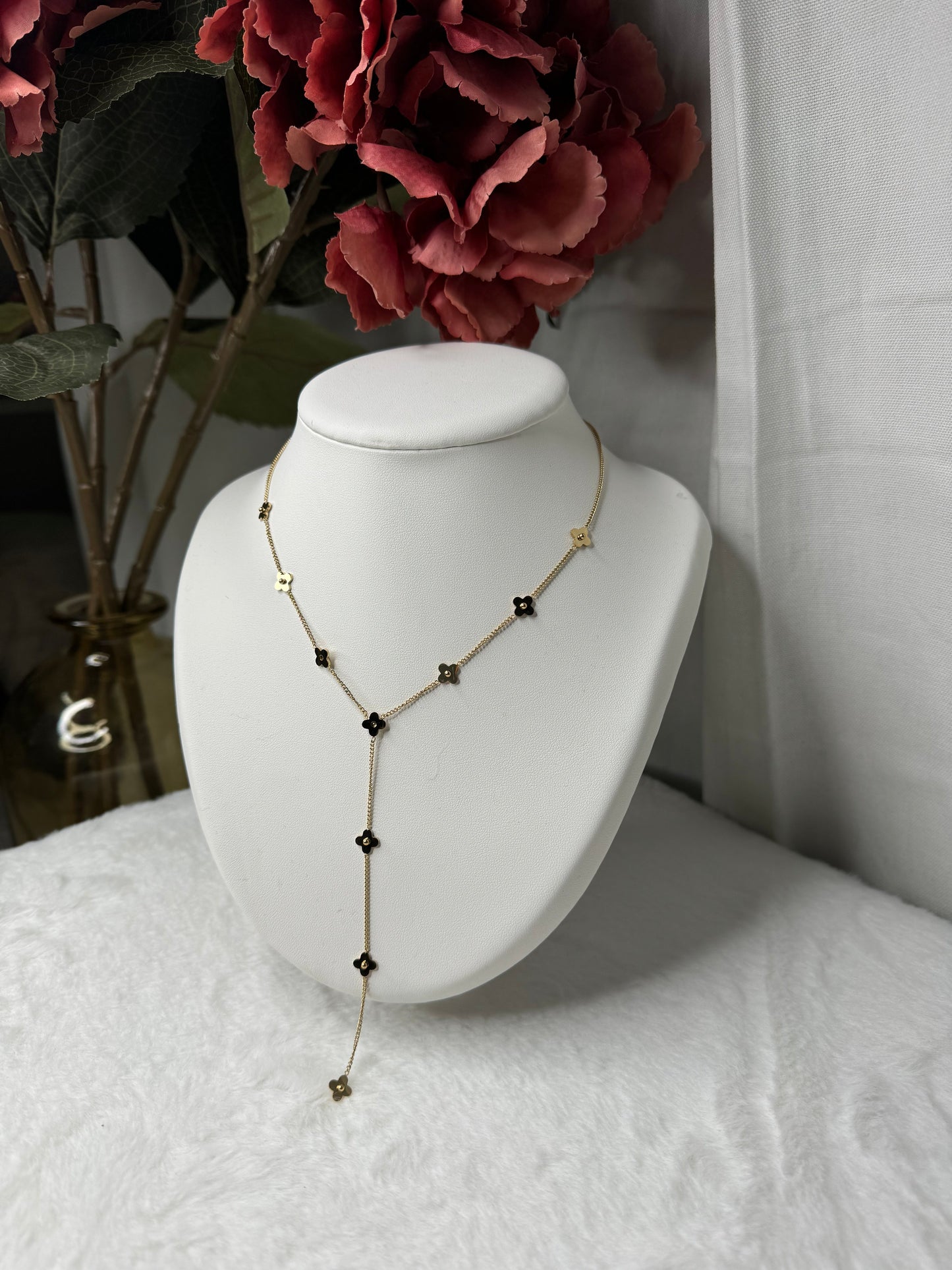 Collier trèfles