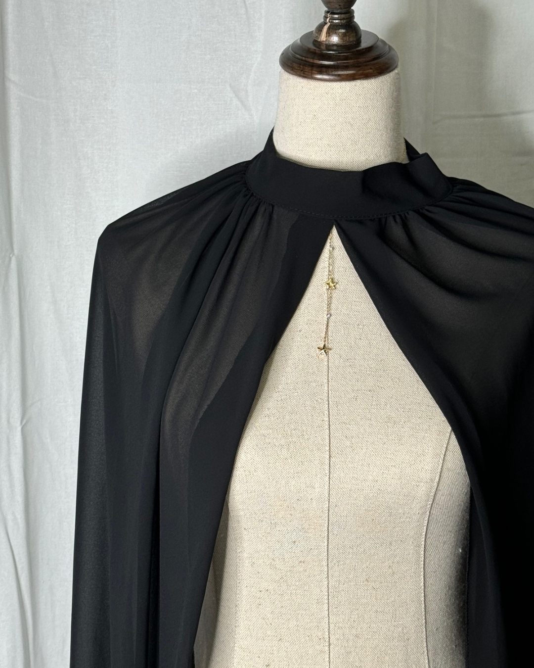 Voile bras noirđź–¤