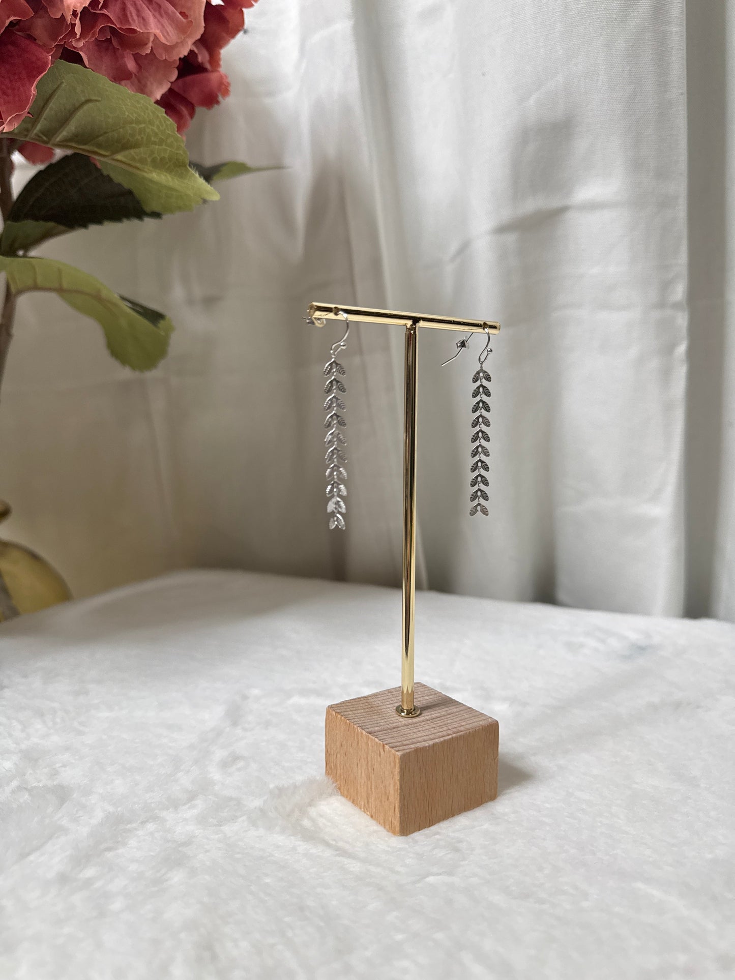 ✨Boucle d’oreilles nakupenda-argenté✨