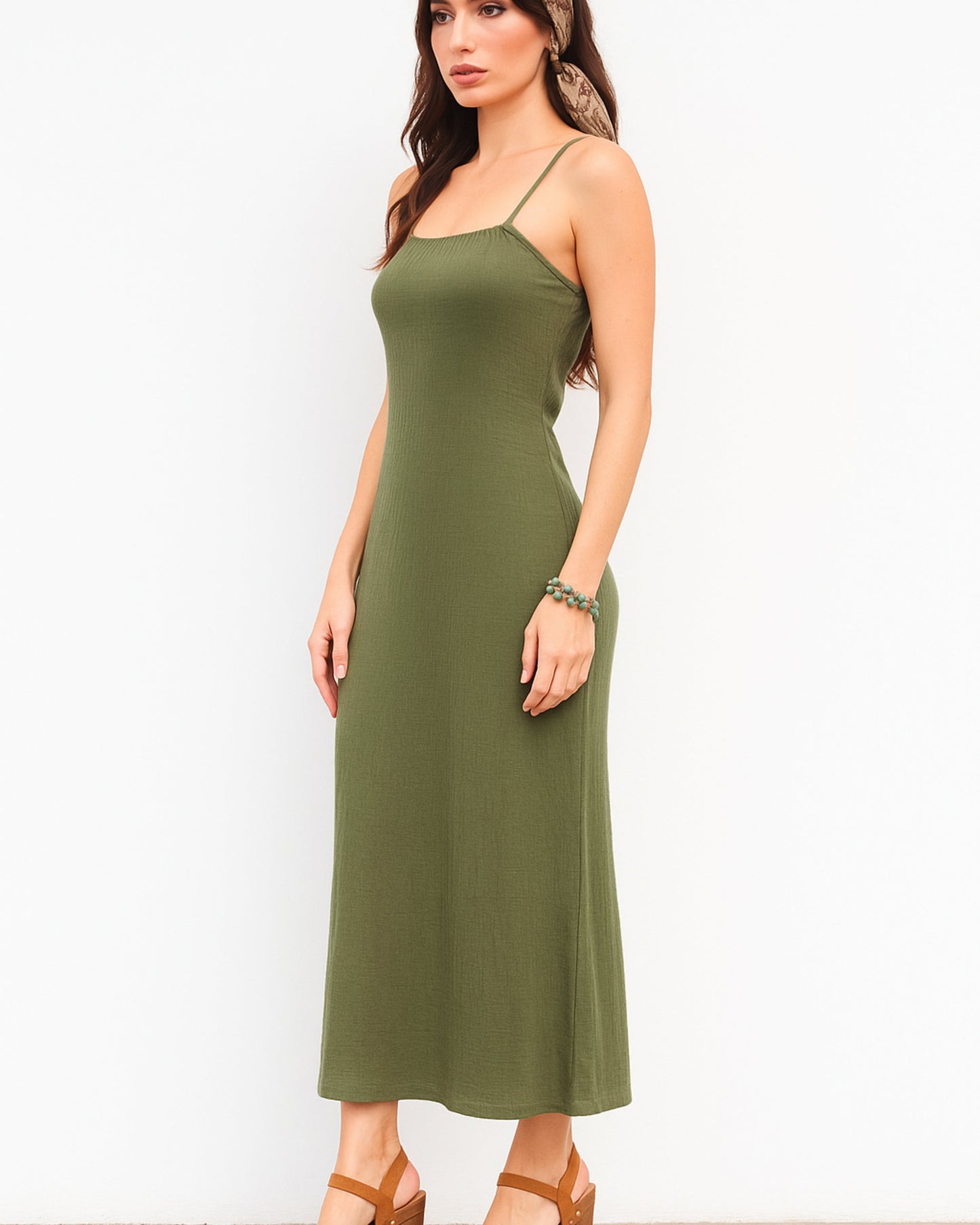 Robe Costa brava kaki