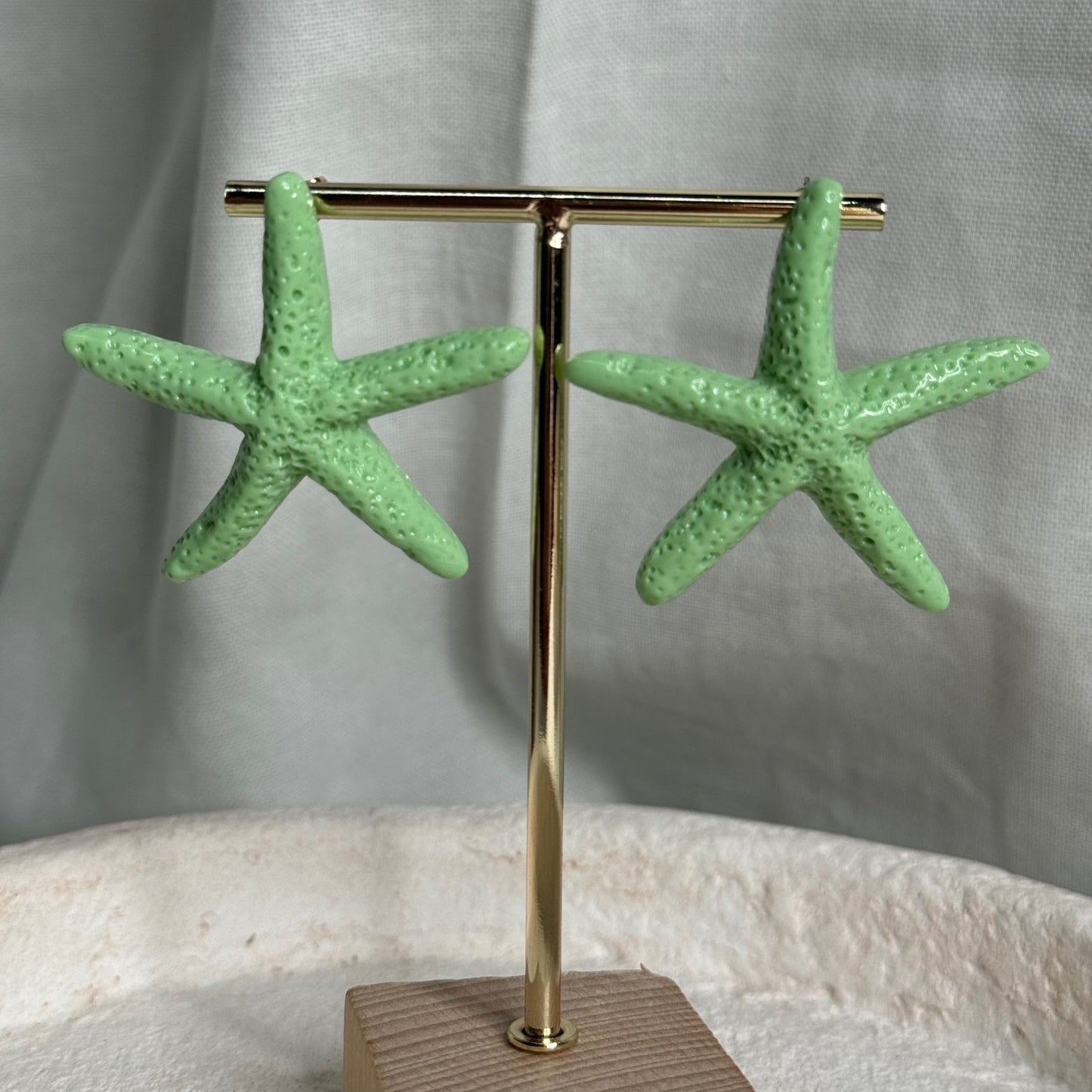 Boucle étoile verte ⭐️
