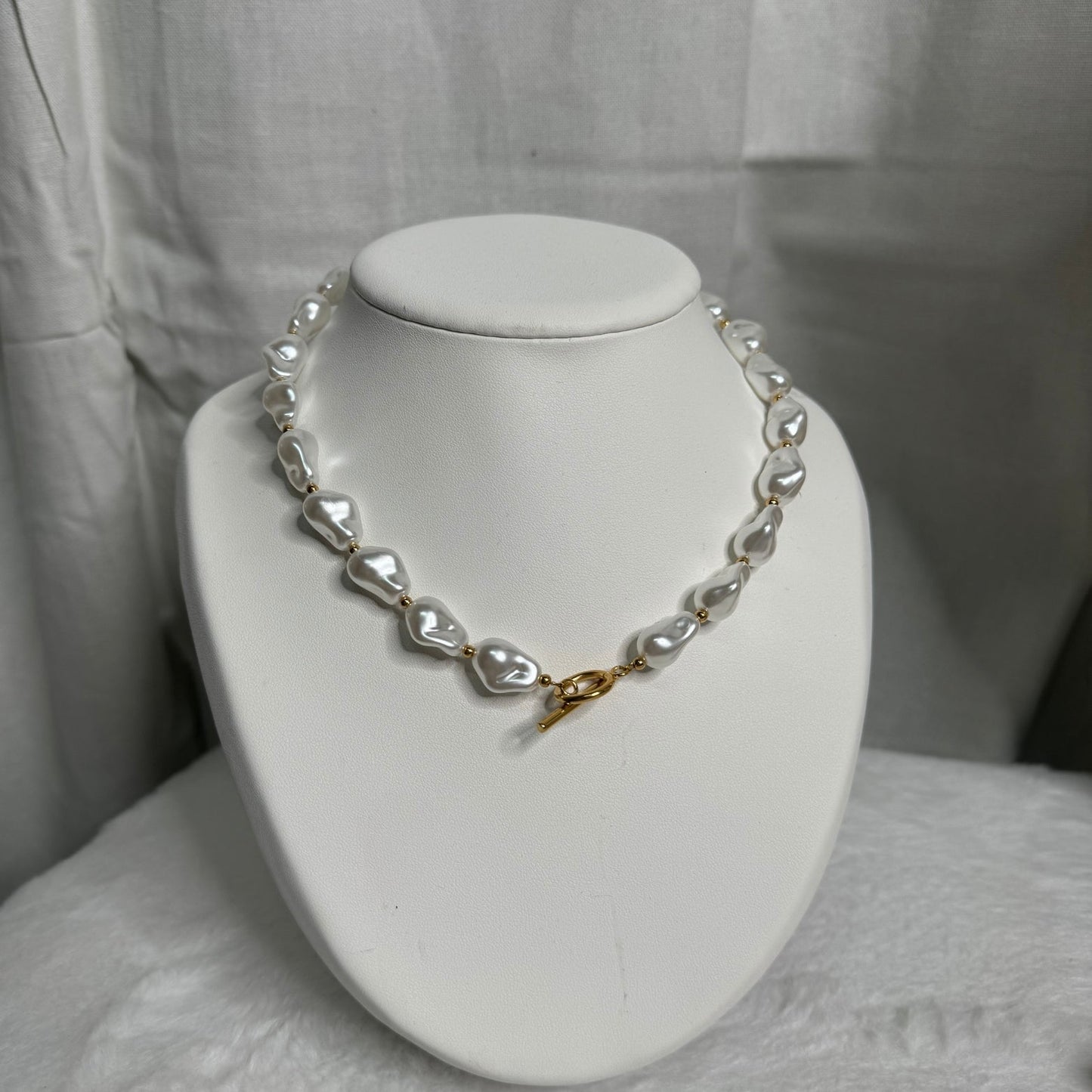 🤍Collier nacre 🤍