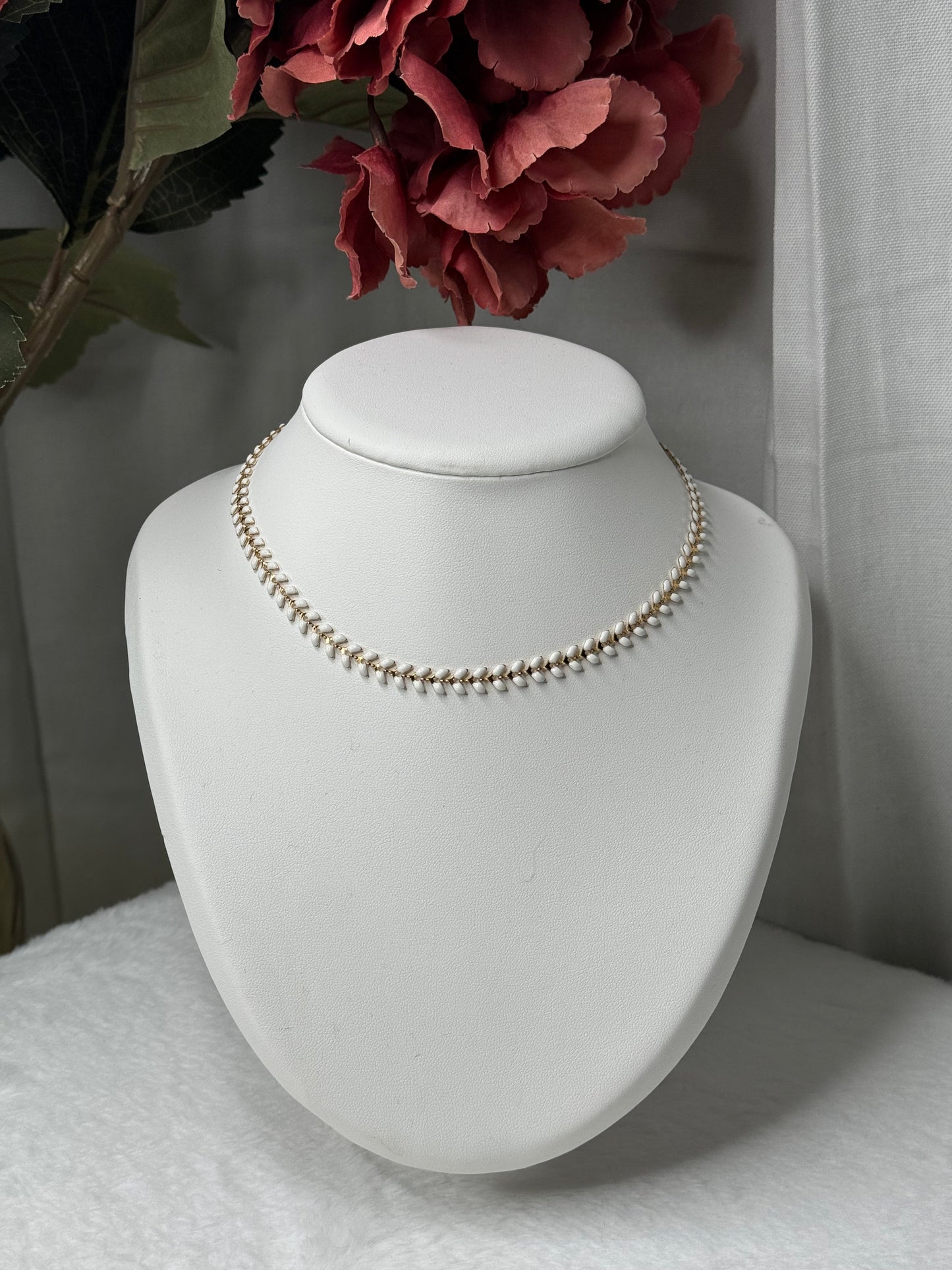 ✨collier nakupenda blanc✨