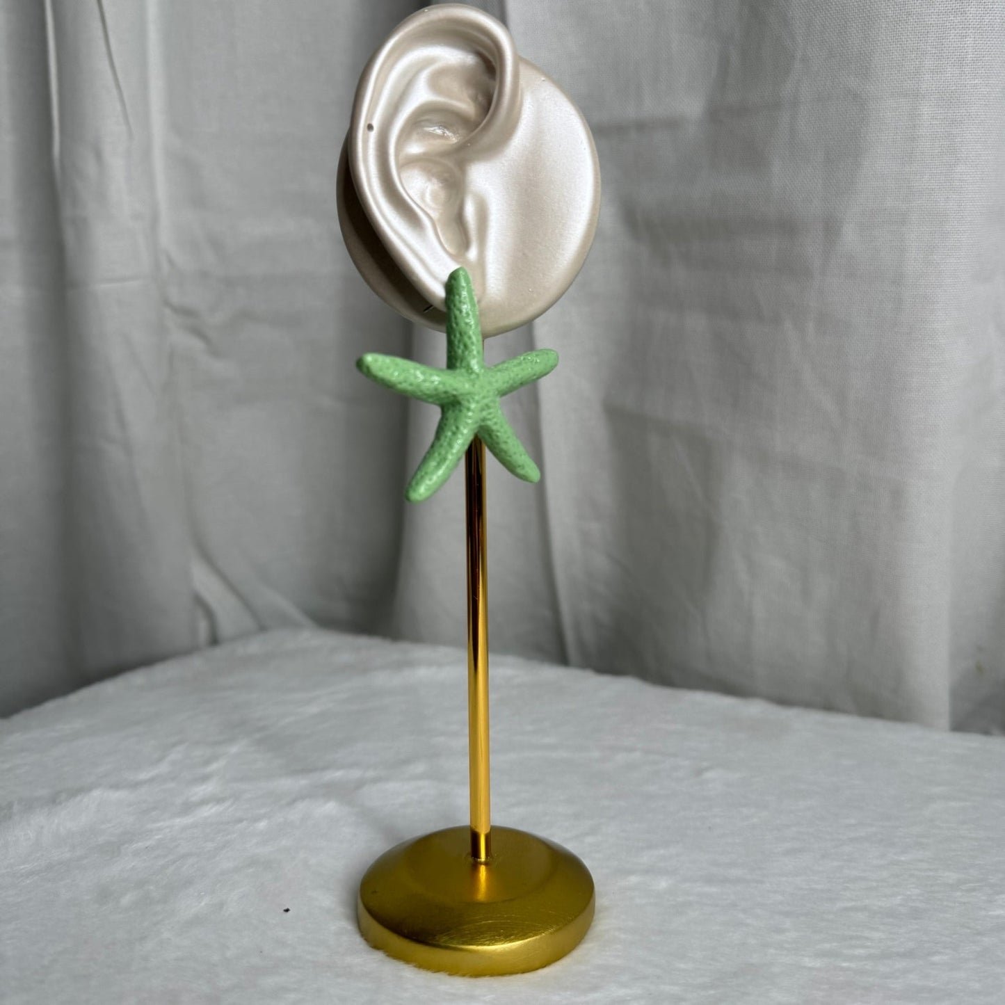 Boucle étoile verte ⭐️