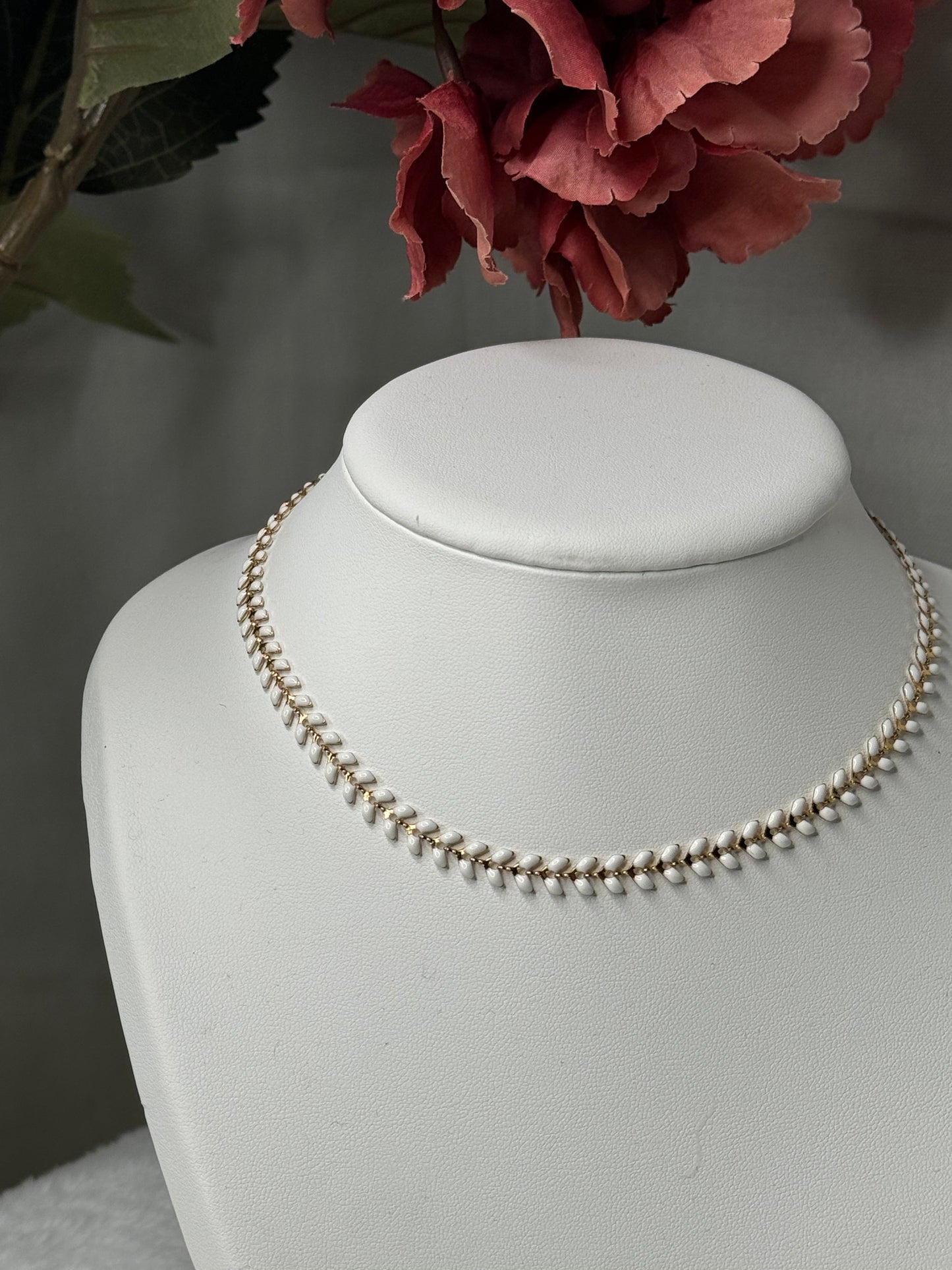 ✨collier nakupenda blanc✨