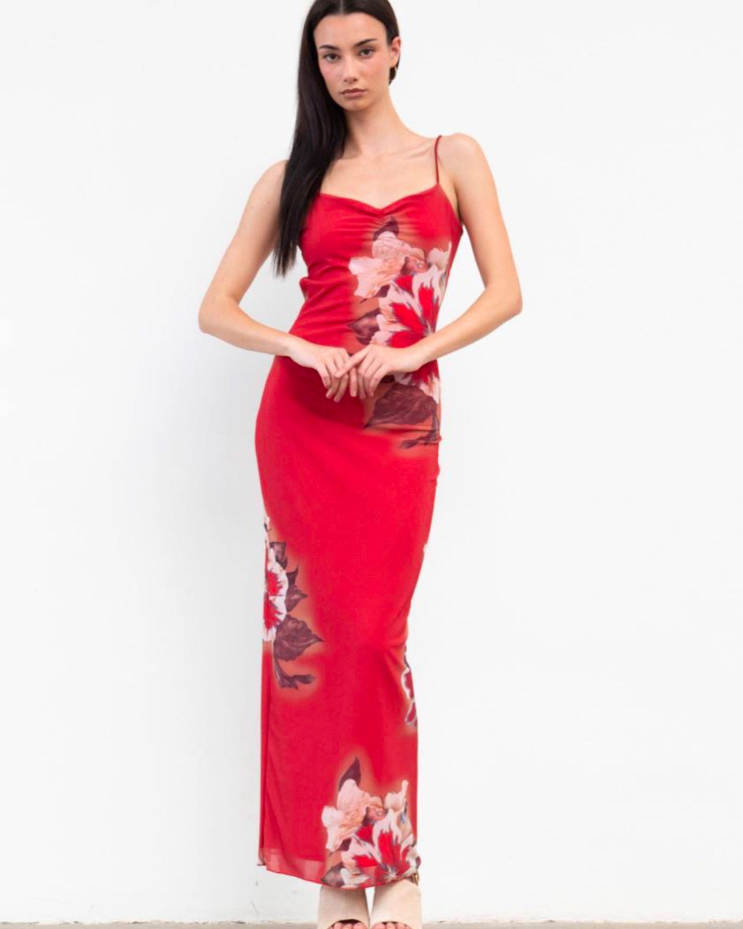 Robe Tokyo rouge 🌹