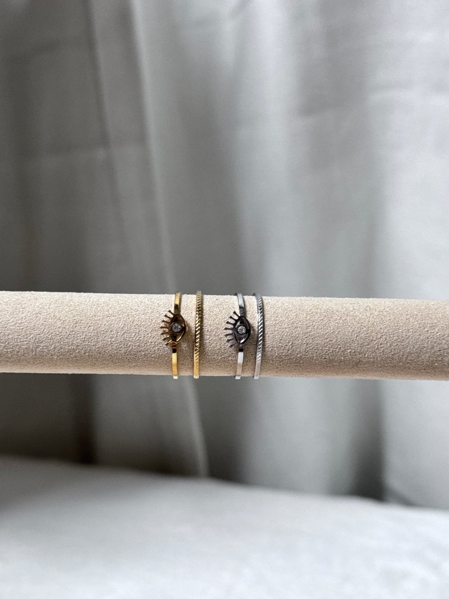 ✨Bague gaïa-argenté ✨