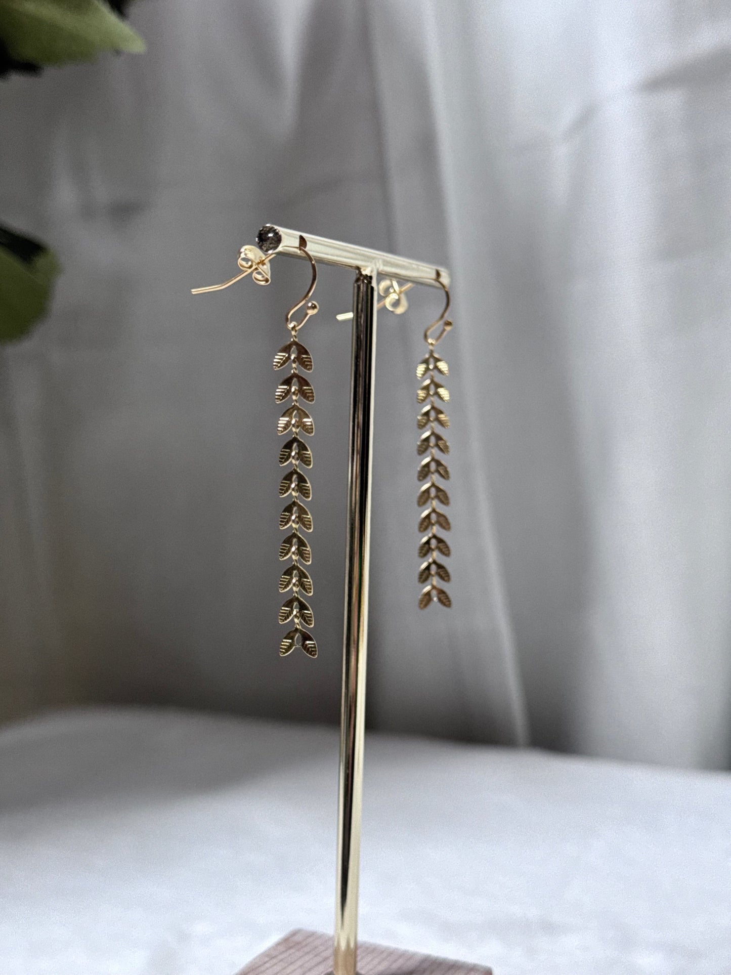 ✨Boucle d’oreilles nakupenda-doree✨