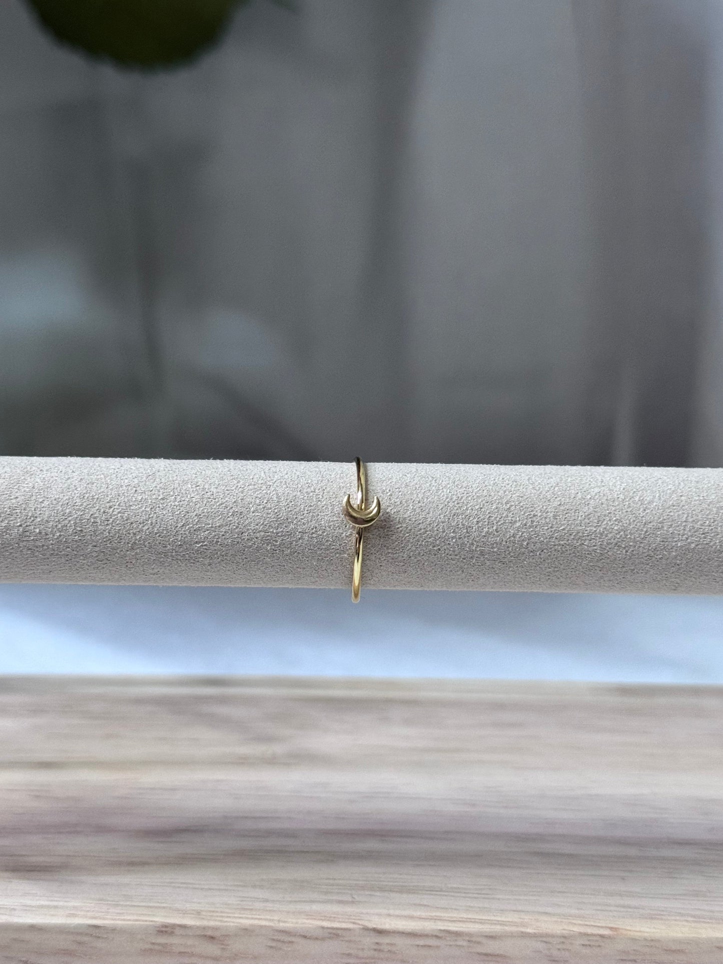 ✨Bague lune-dorée✨