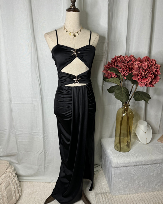 Robe étoile de mer noire 🖤