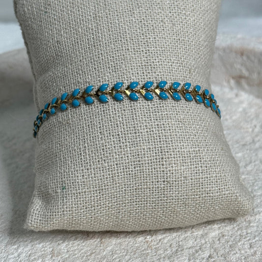 ✨ Bracelet Nakupenda bleu 🩵