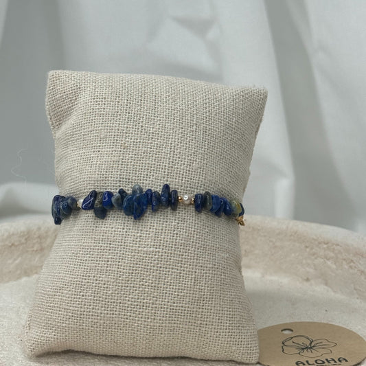 Bracelet hakuna matata bleu foncé 💙
