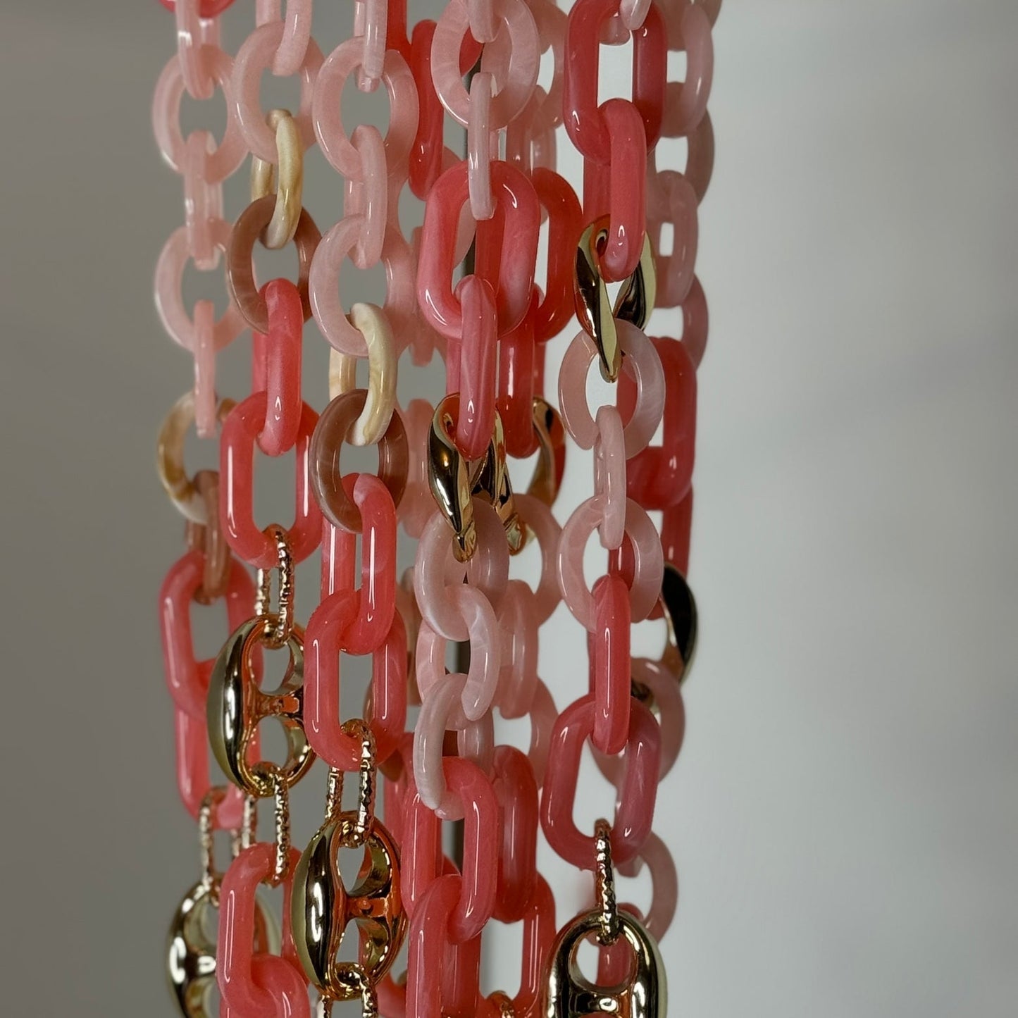 💖 Collier Téléphone Y2K Vibes – ROSE💖