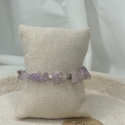 🤍Bracelet maïsha violet clair 💜