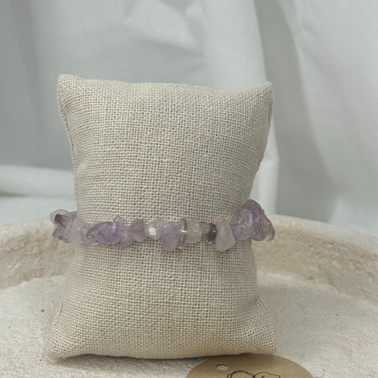 🤍Bracelet maïsha violet clair 💜