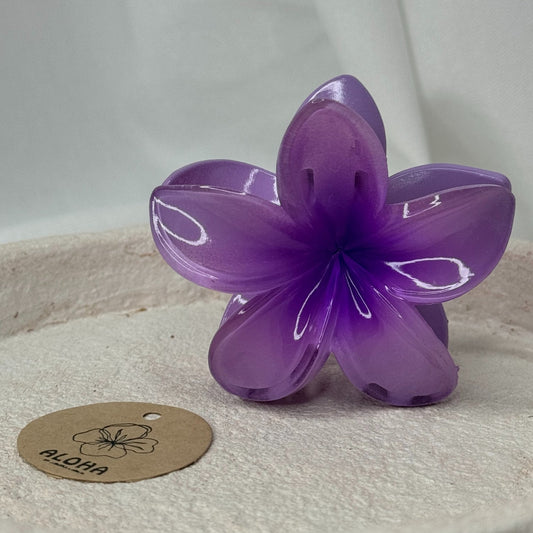 Pince fleur grande violette