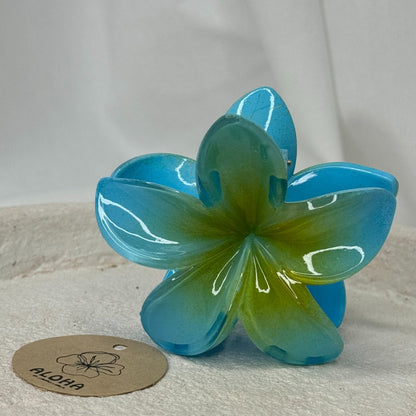 Pince fleur grande bleue