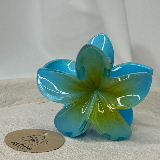 Pince fleur grande bleue