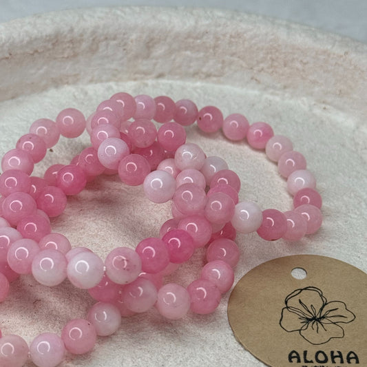 📿Bracelet pole pole rose📿