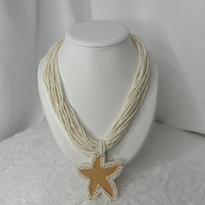 🌺 Collier Maldives – nouveau ✨🐚