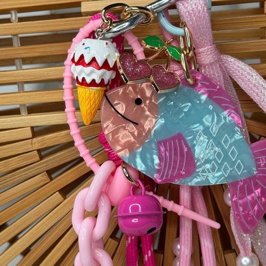 🐟 Gri-Gri Poisson Rose – Douceur aquatique & style pétillant 💖✨