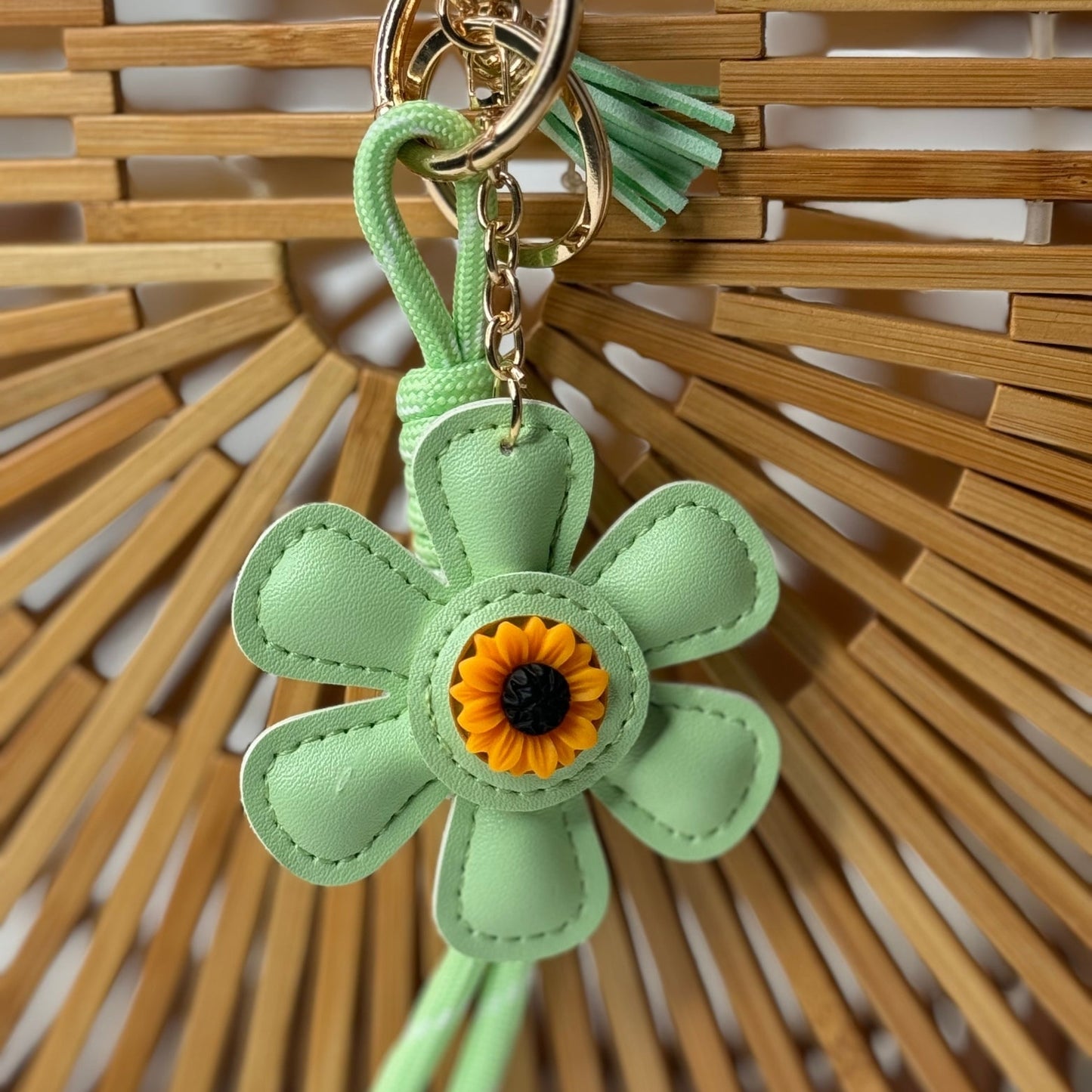 🌺 grigri fleur vert🌺
