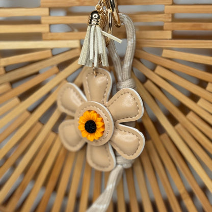 grigri fleur marron