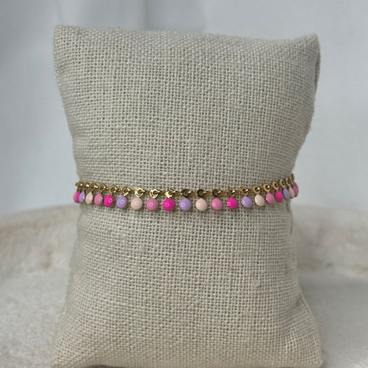 Bracelet casablance rose