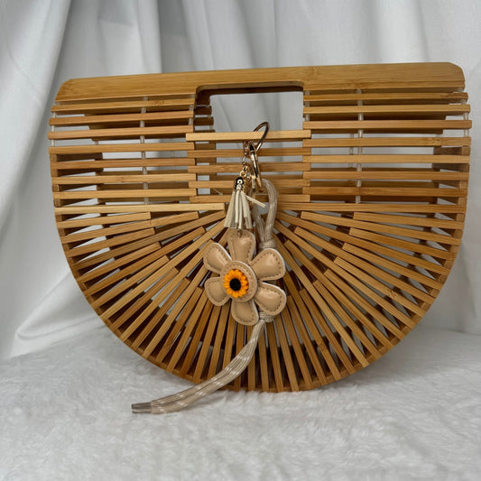 grigri fleur marron