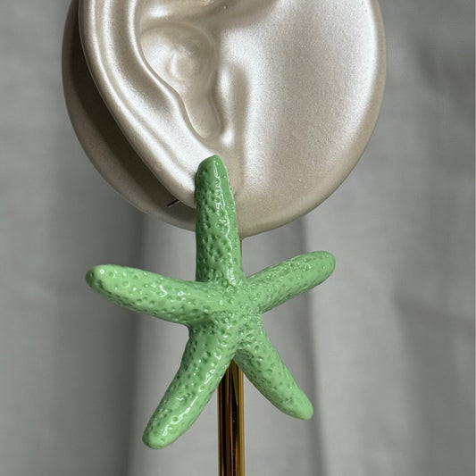 Boucle étoile verte ⭐️