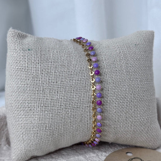 💜 Chevillère Casablanca Violette  ✨