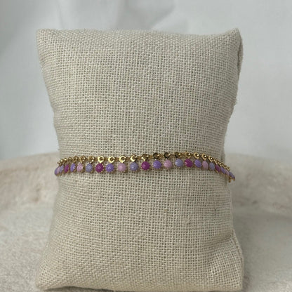 Bracelet casablanca violet