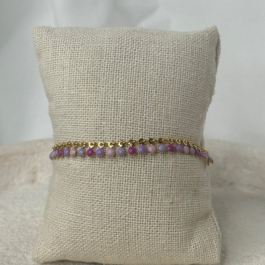 Bracelet casablanca violet