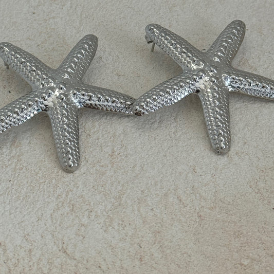 Boucle star argent⭐️