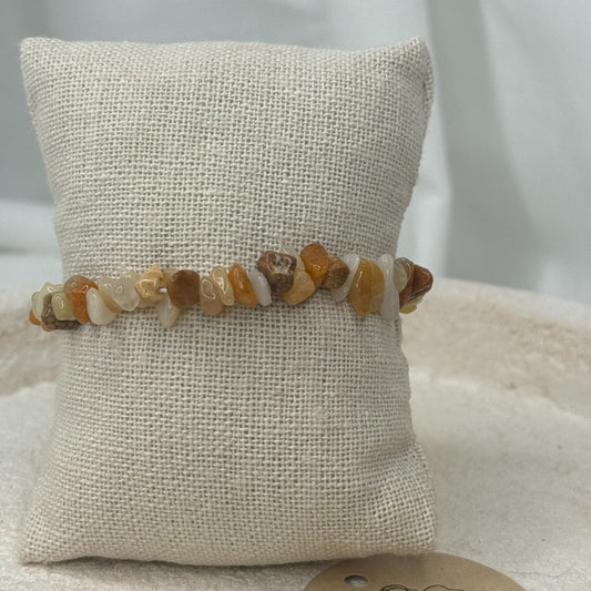 🤍Bracelet maïsha marron🤎