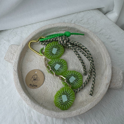 🥝 Gri-Gri de Sac Kiwi Kiwi – Twist tropical & peps stylé 💚🍃