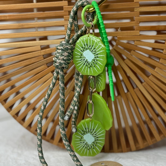 🥝 Gri-Gri de Sac Kiwi Kiwi – Twist tropical & peps stylé 💚🍃