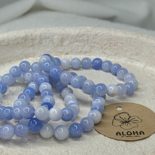 📿Bracelet pole pole bleu ciel📿