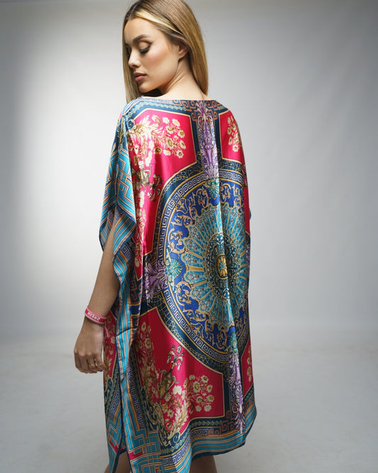 Robe Chang Maï – Rose Douceur & Esprit Bohème 🌸💗