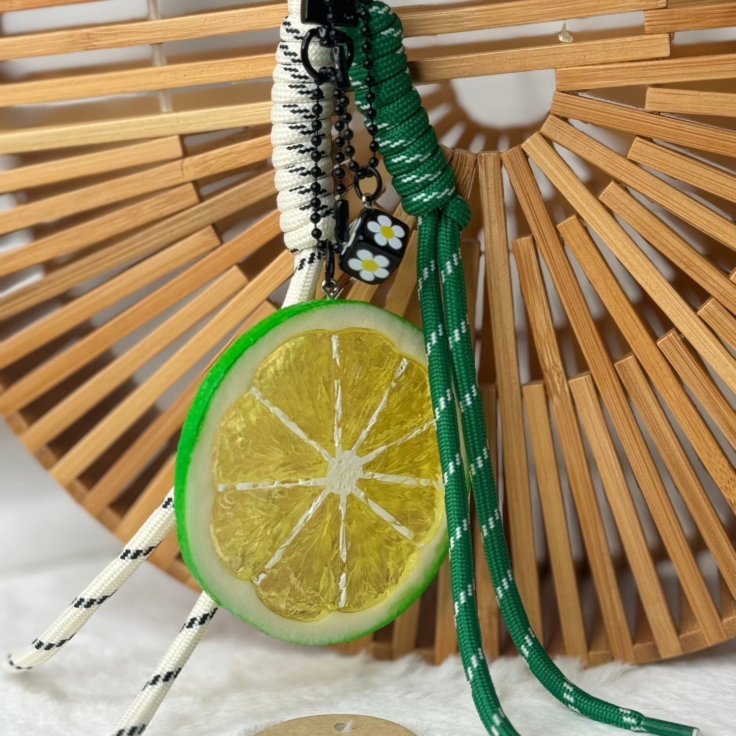 🍋 Gri-Gri de Sac Citron Vert – Fraîcheur tropicale & peps à volonté 💚✨