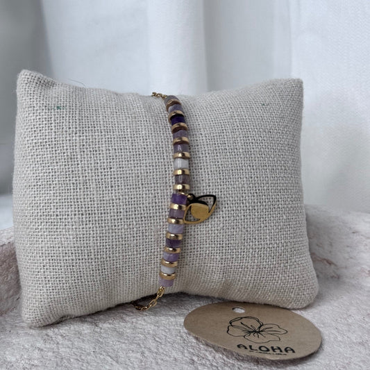 💜 Chevillère Fidji Eyes Violet 👁️💫
