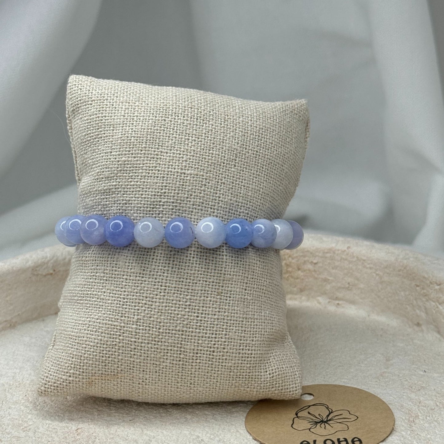 📿Bracelet pole pole bleu ciel📿