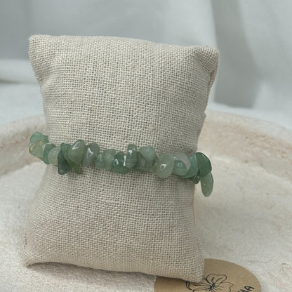 🤍Bracelet maïsha vert d'eau💚