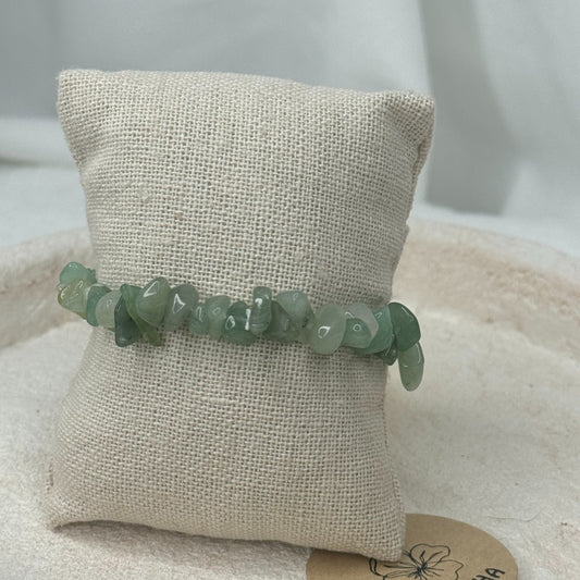 🤍Bracelet maïsha vert d'eau💚