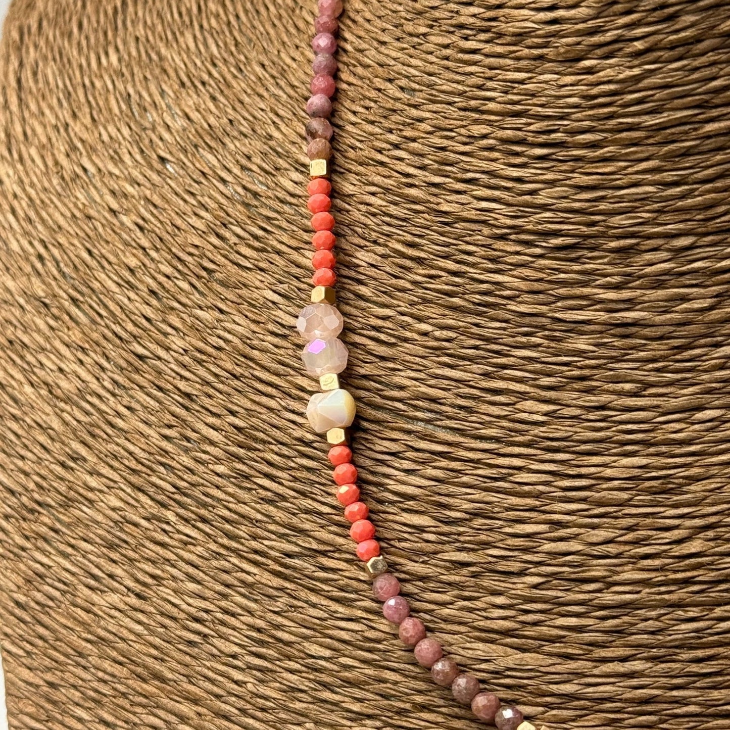 🌸 Collier El Nido Rose🌷💫