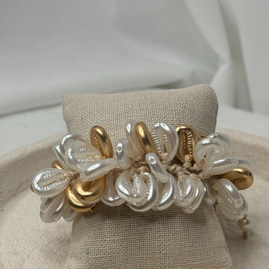 🌺 Bracelet Tulum – Bohème solaire & esprit nomade 🐚