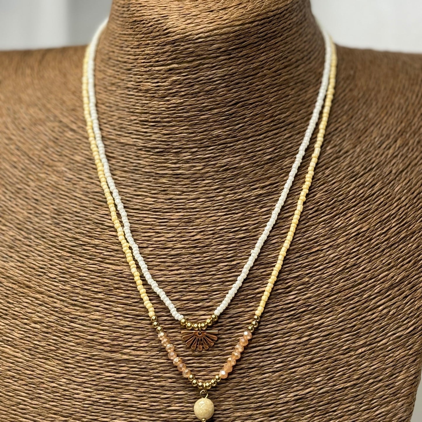 🌺 Collier Capri 🌅💫