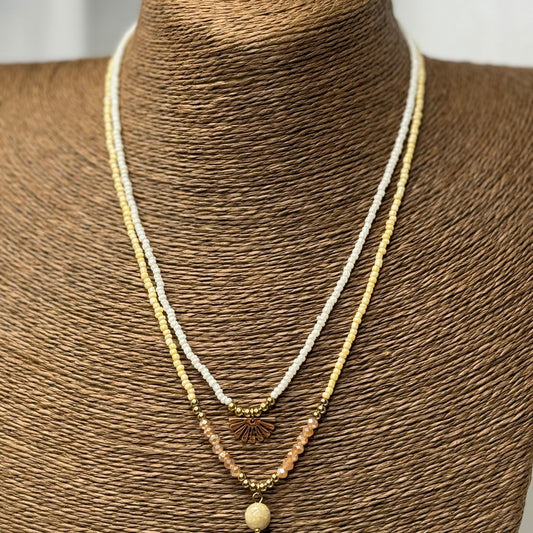 🌺 Collier Capri 🌅💫